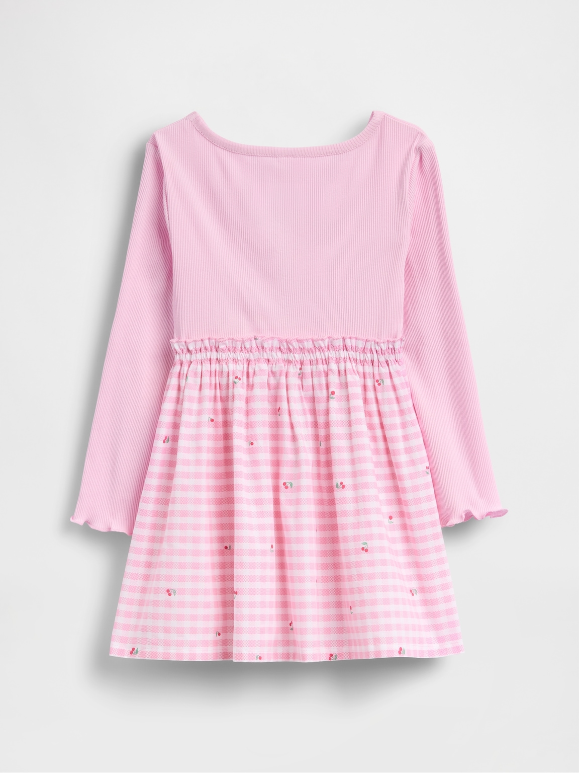 Baby & Toddler Mixed Media Dress