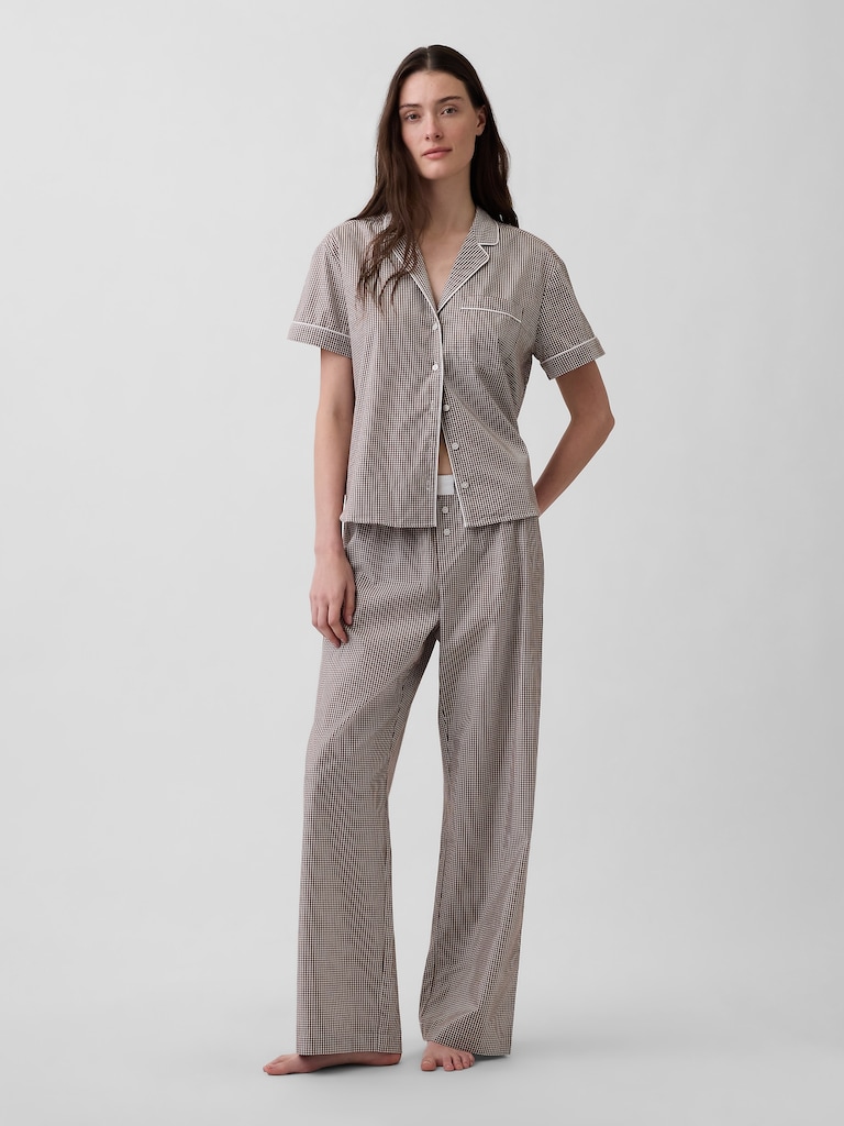 Poplin PJ Pants