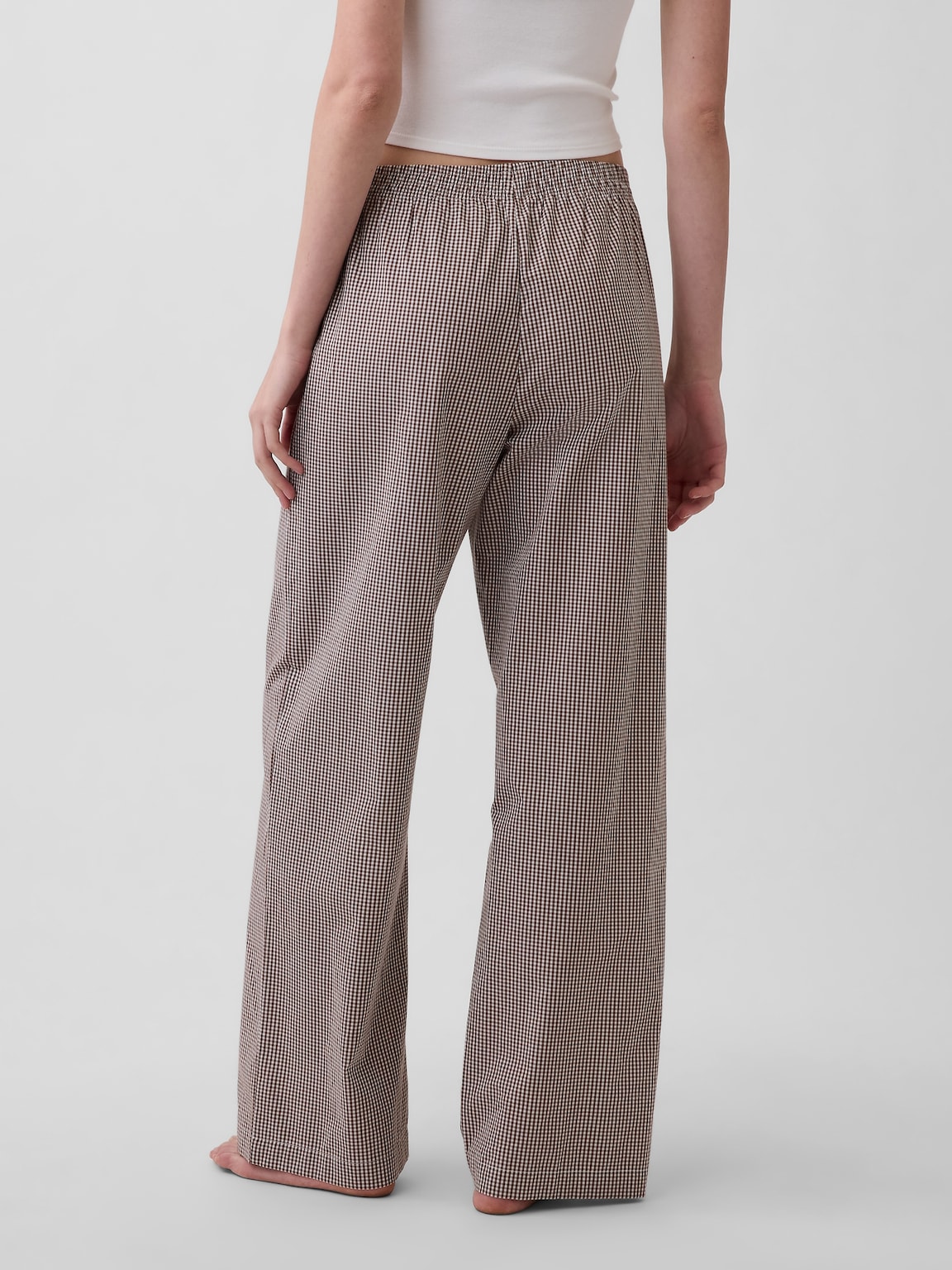 Poplin PJ Pants