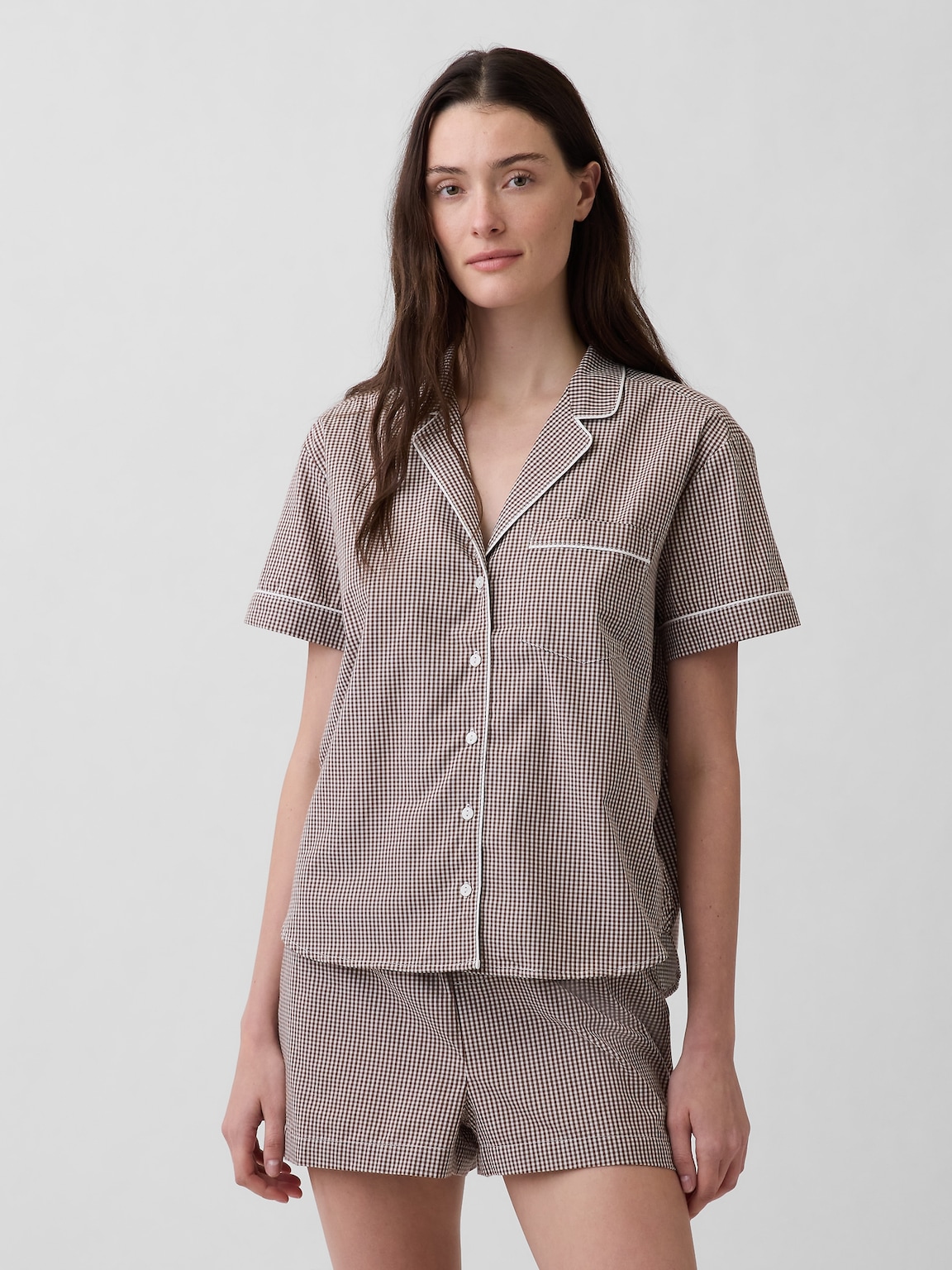 Poplin PJ Shirt