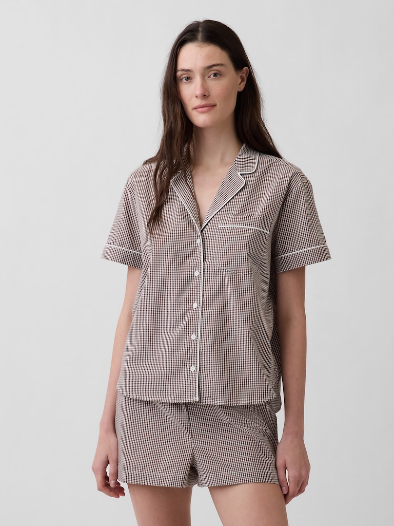 Poplin PJ Shirt