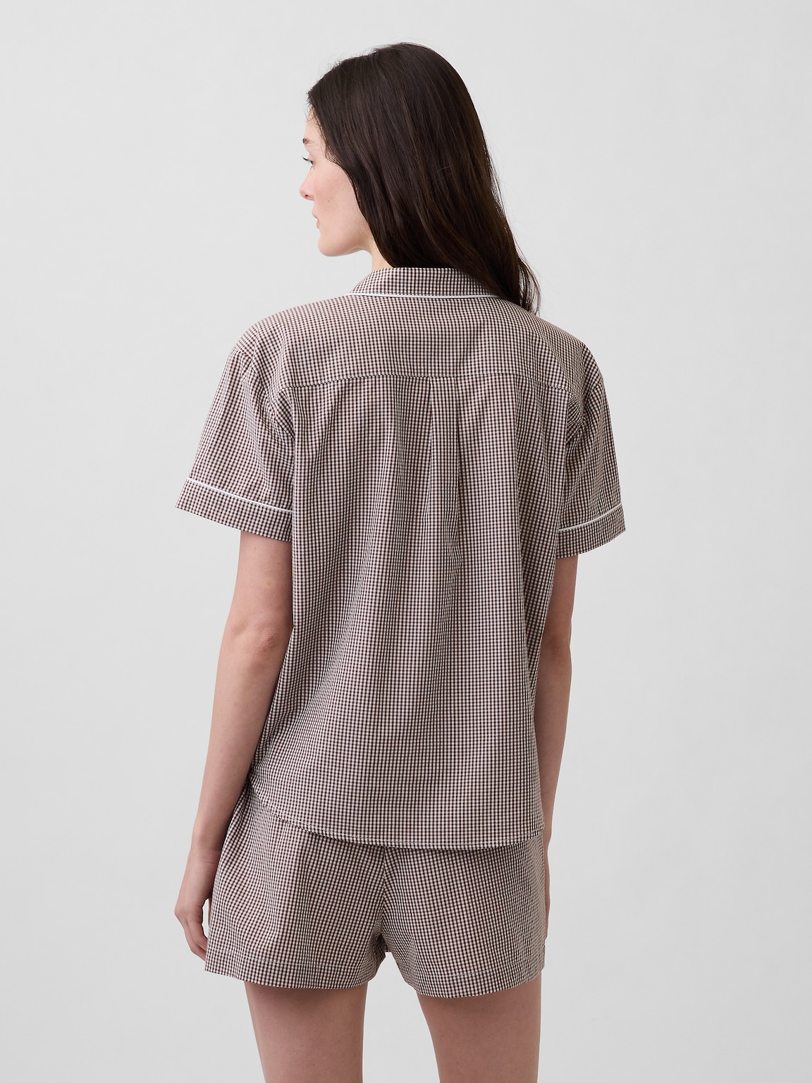 Poplin PJ Shirt