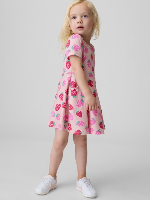 bronx and banco dress Strasburg Children Daisy White Flower Dress main image 0