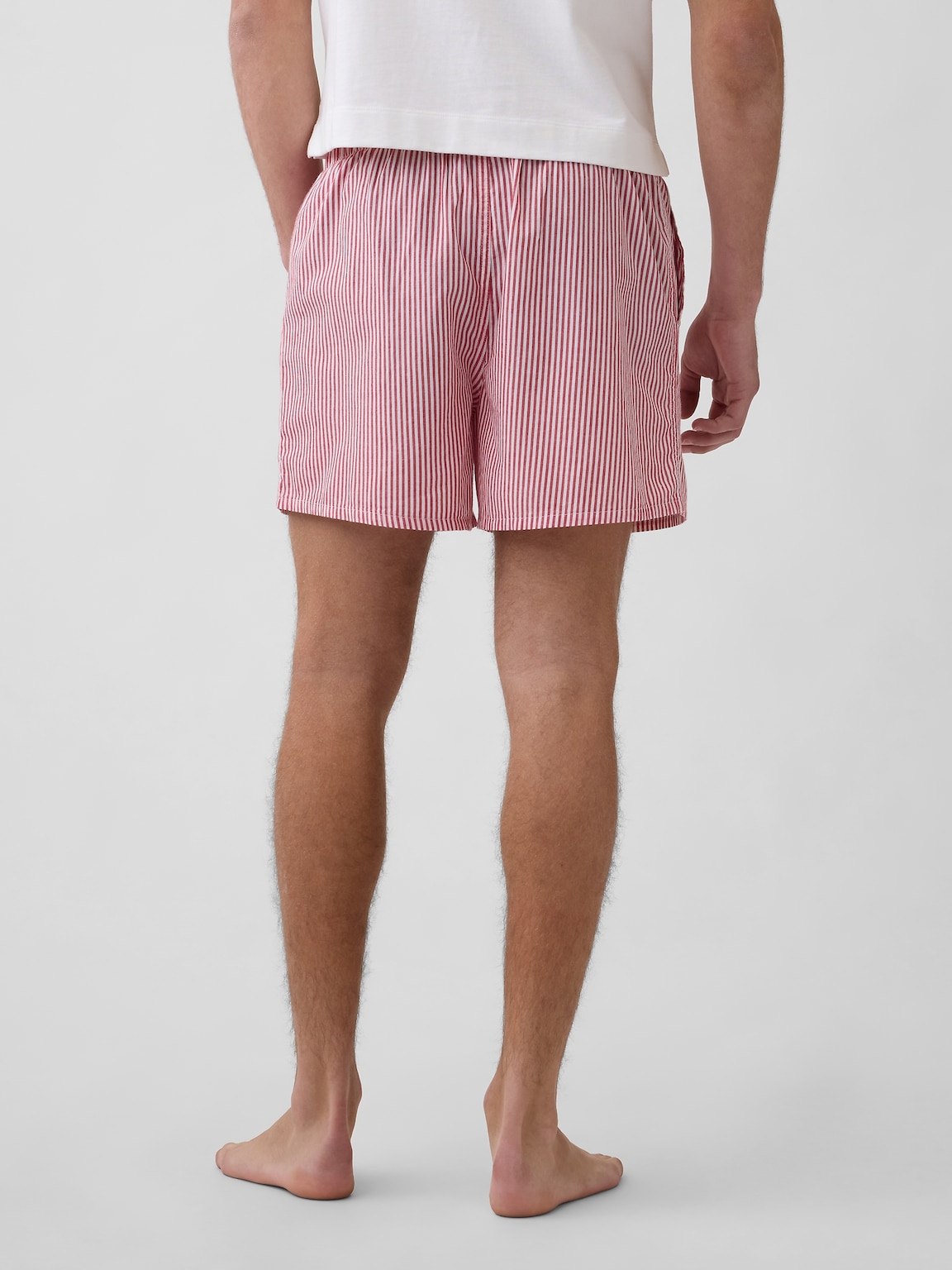 Robert Indiana LOVE Poplin PJ Boxer Shorts