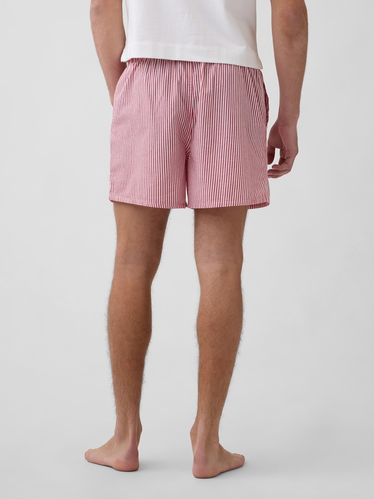 Robert Indiana LOVE Poplin PJ Boxer Shorts