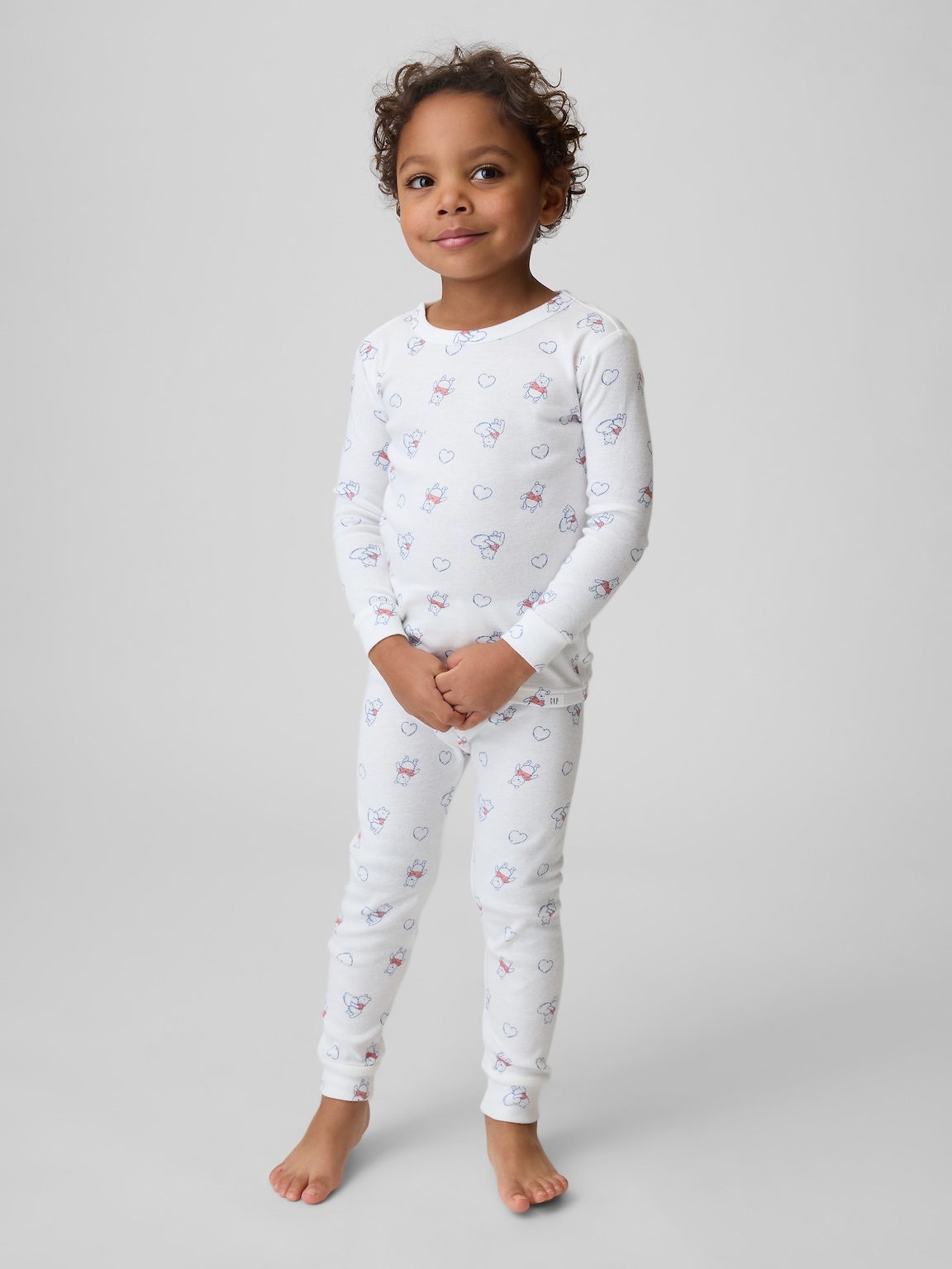Baby & Toddler Winnie The Pooh Organic Brushed Cotton PJ Set