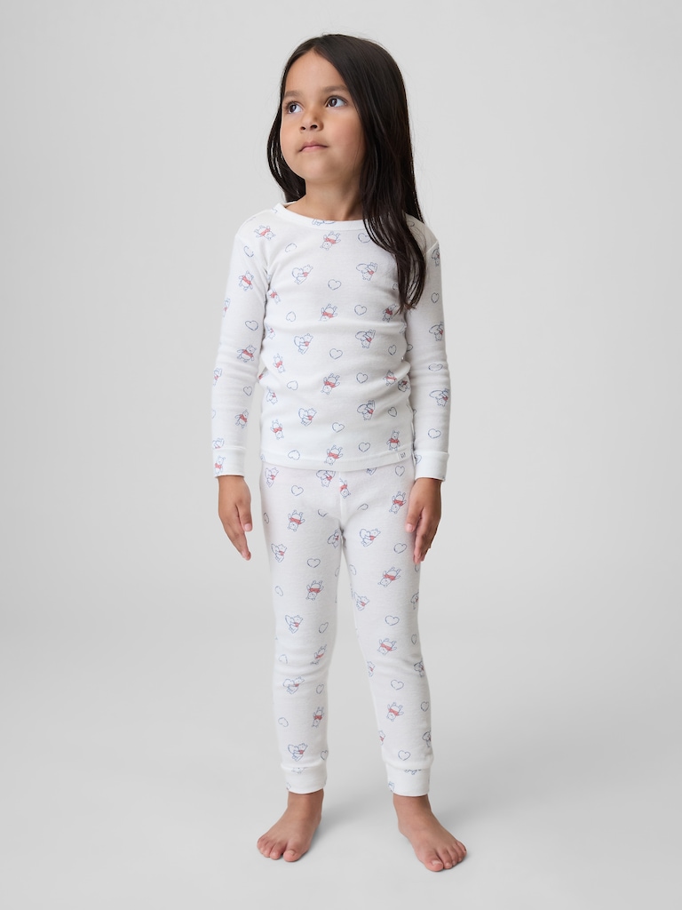 Baby & Toddler Winnie The Pooh Organic Brushed Cotton PJ Set