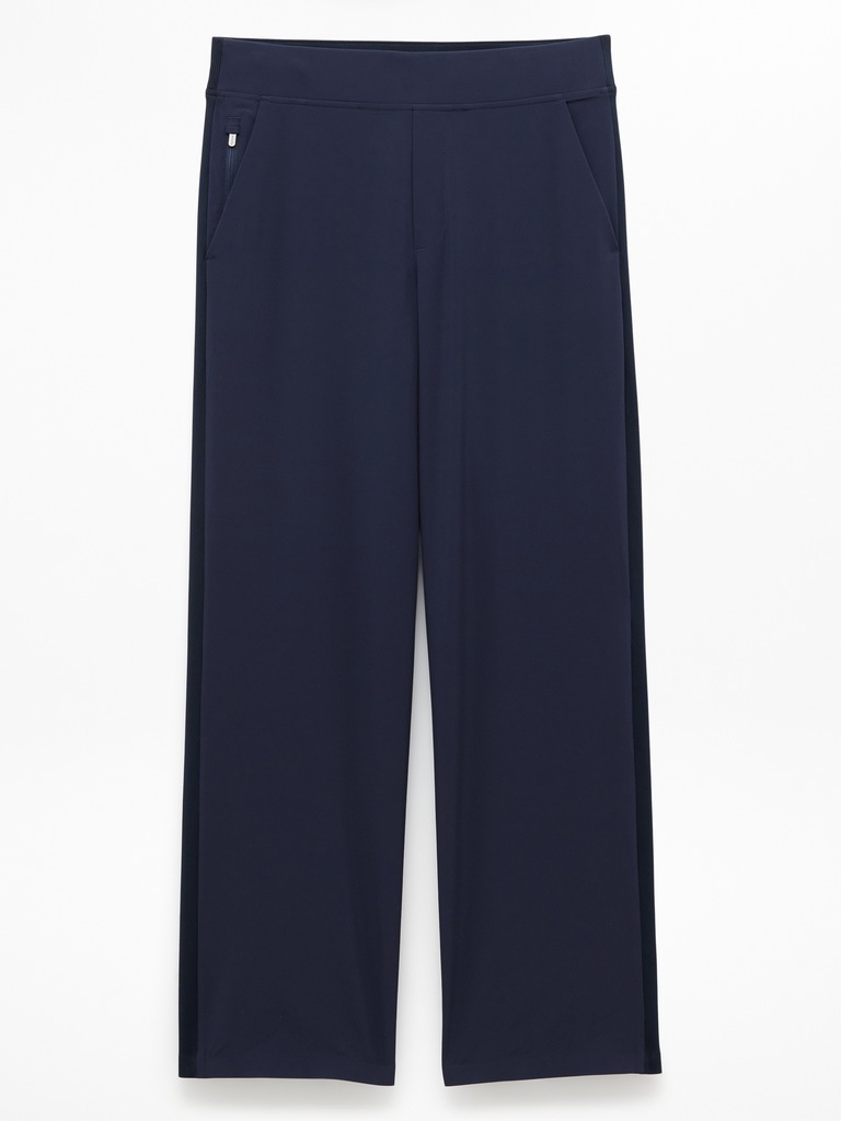 Brooklyn Mid Rise Wide Leg Pant
