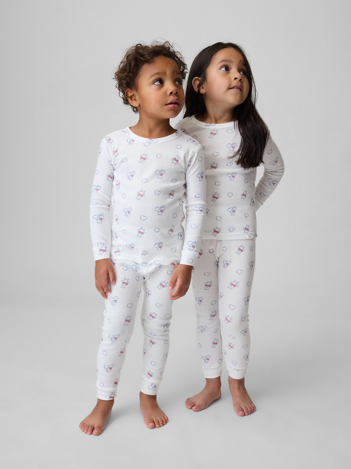 Baby & Toddler Winnie The Pooh Organic Brushed Cotton PJ Set