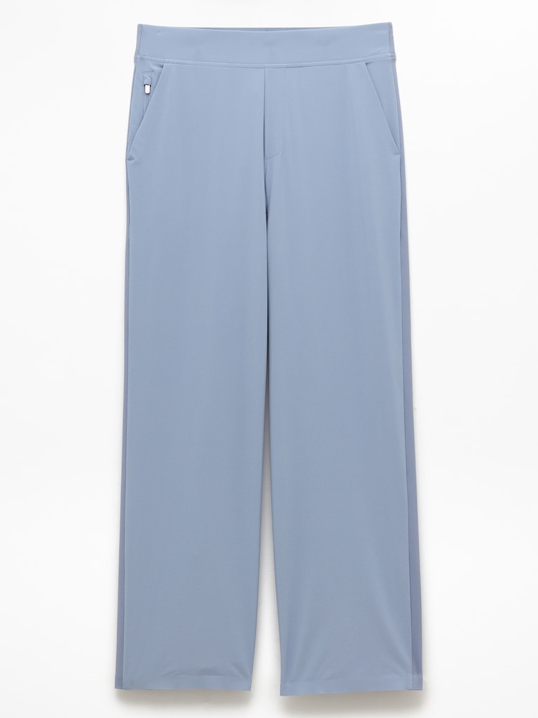 Brooklyn Mid Rise Wide Leg Pant