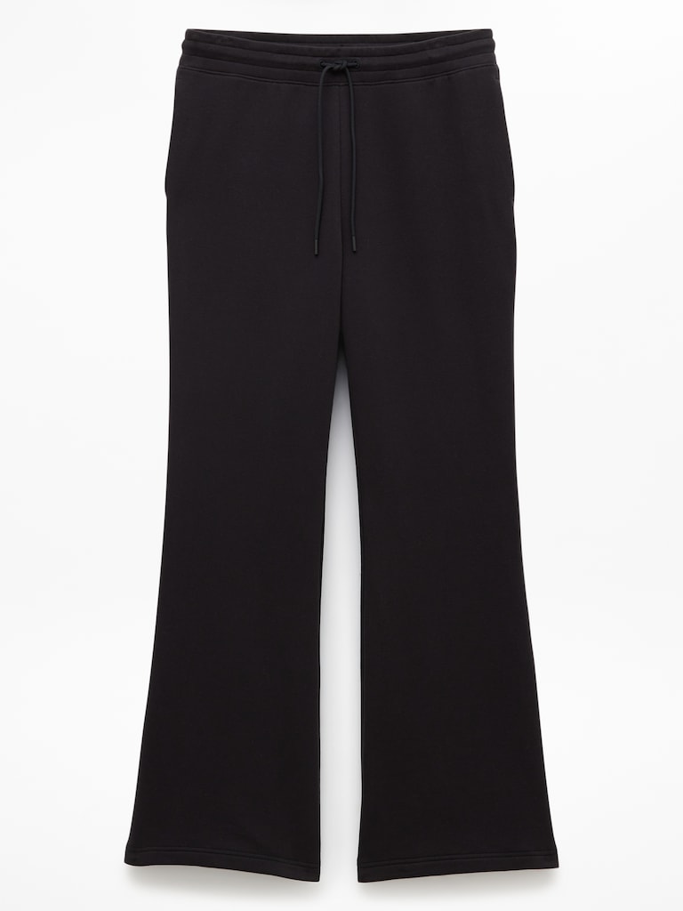Forever Fleece Mid Rise Flare Pant