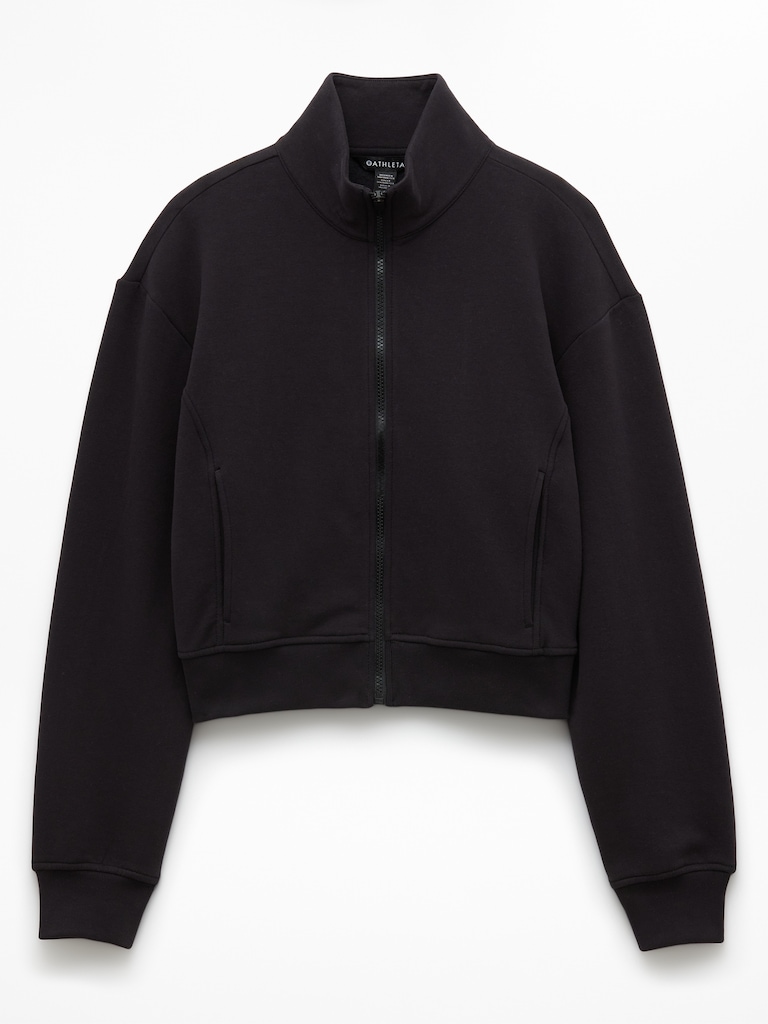 Forever Fleece Track Jacket