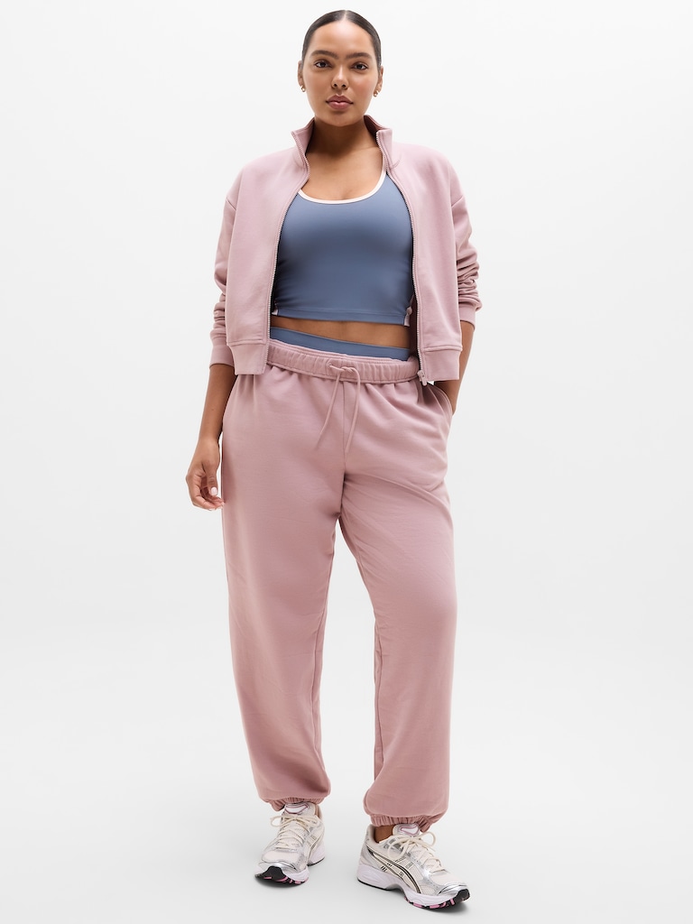 Forever Fleece Track Jacket