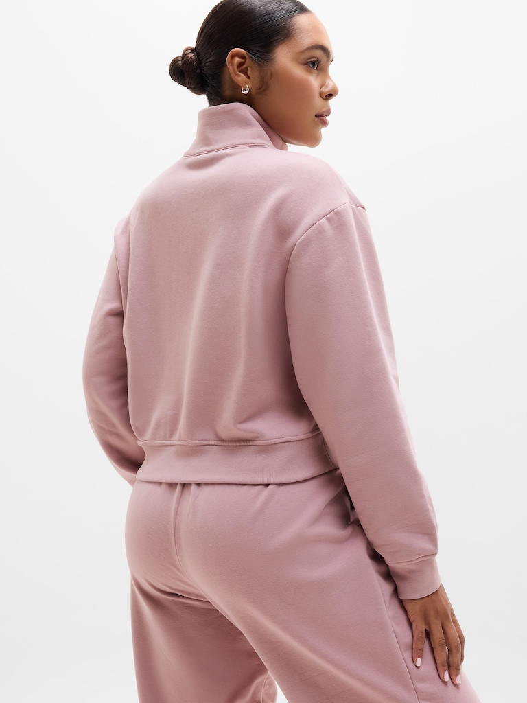 Forever Fleece Track Jacket