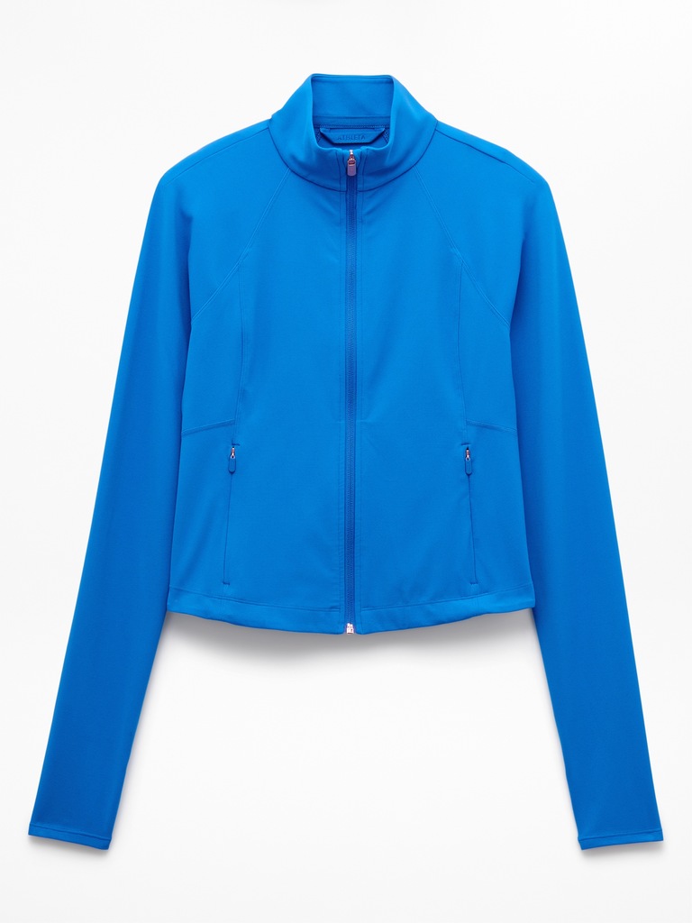 Salutation Crop Jacket