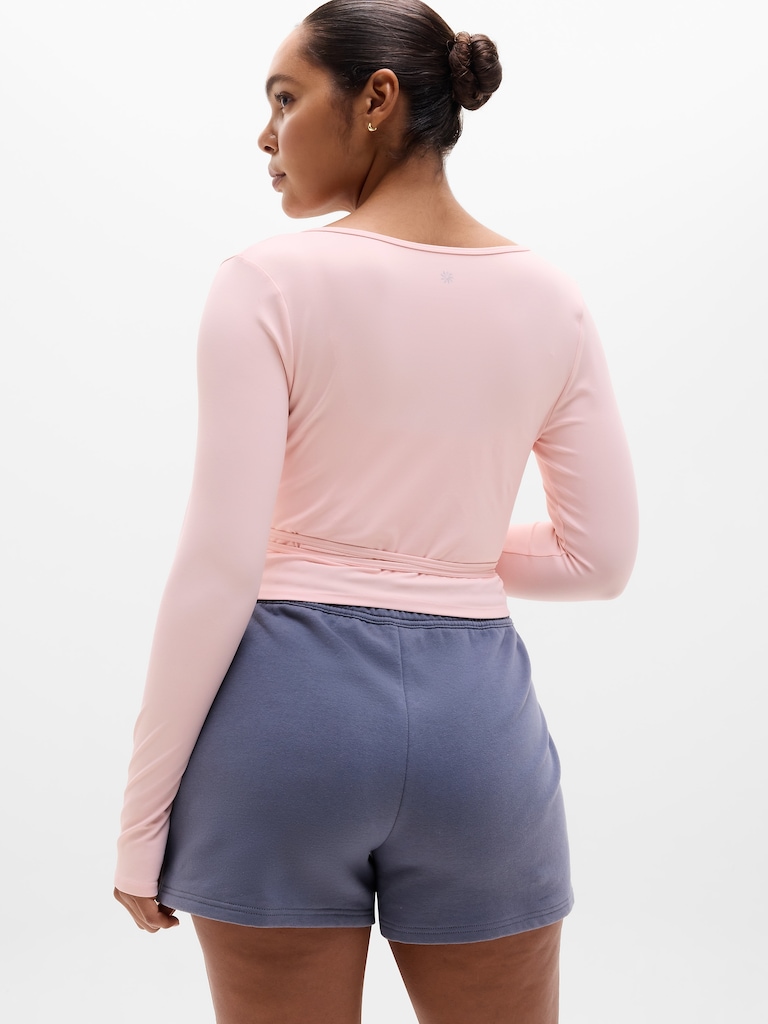 Transcend Wrap Top
