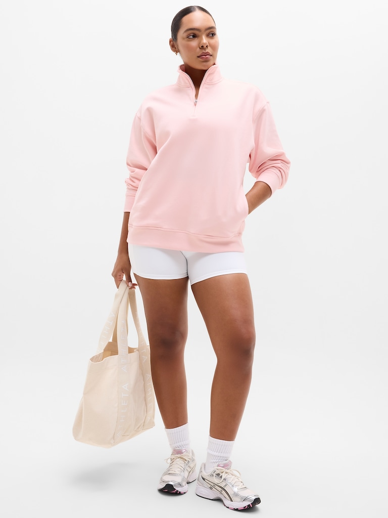 Forever Fleece 1/4 Zip Sweatshirt