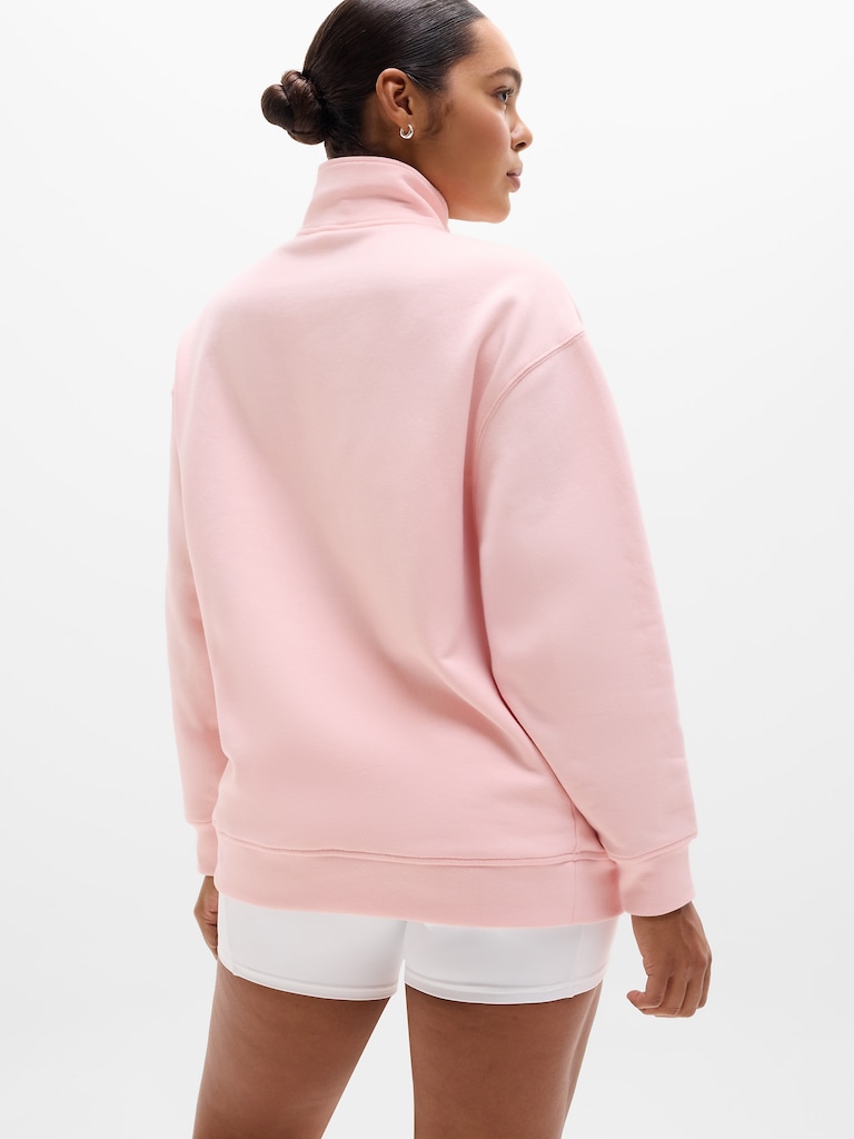 Forever Fleece 1/4 Zip Sweatshirt