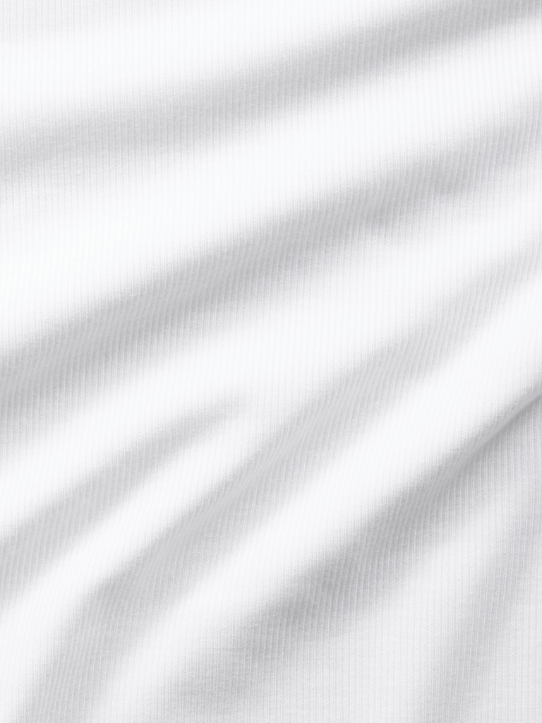 Signature Rib Scoop Tee