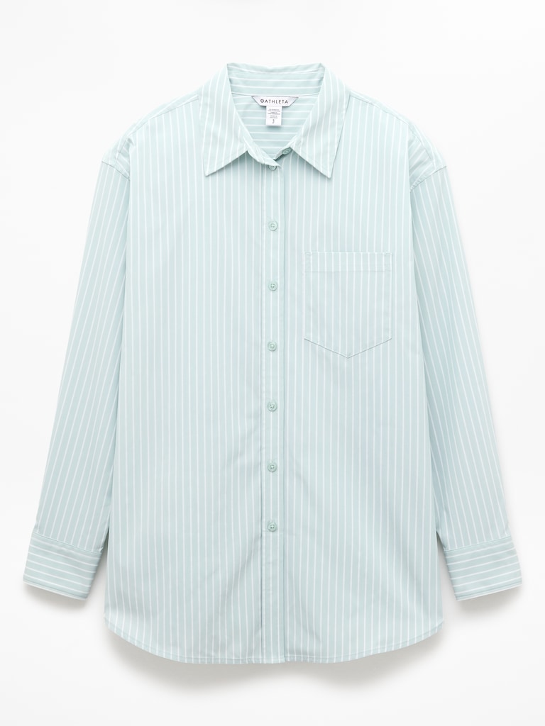 Midday Relaxed Poplin Shirt