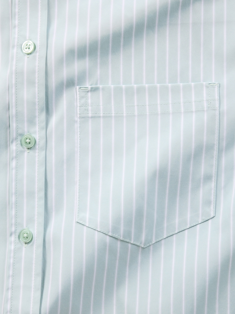 Midday Relaxed Poplin Shirt
