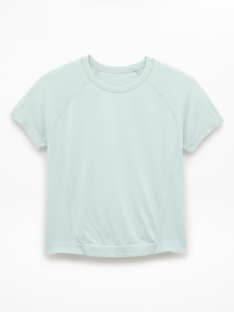 Athleta Girl Power Up Sport Length Tee