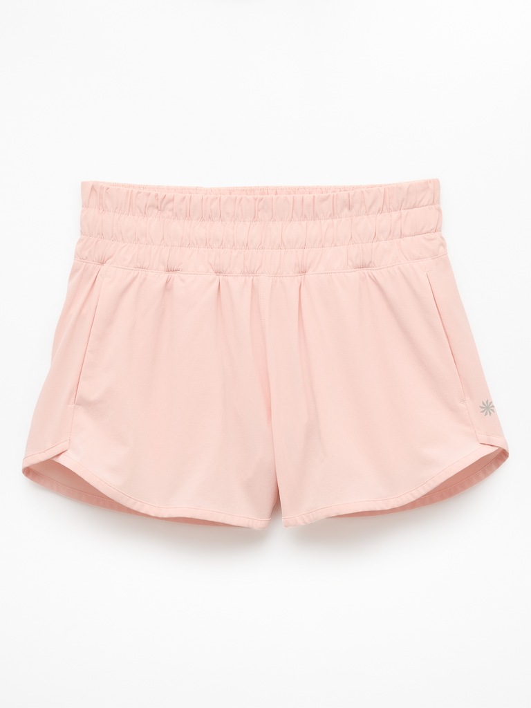 Athleta Girl Run Free 2.5" Short