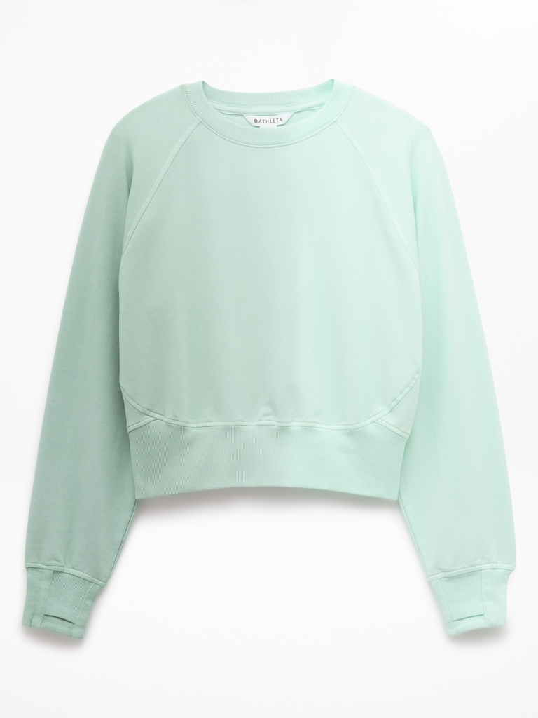 Athleta Girl All Day Crewneck Sweatshirt