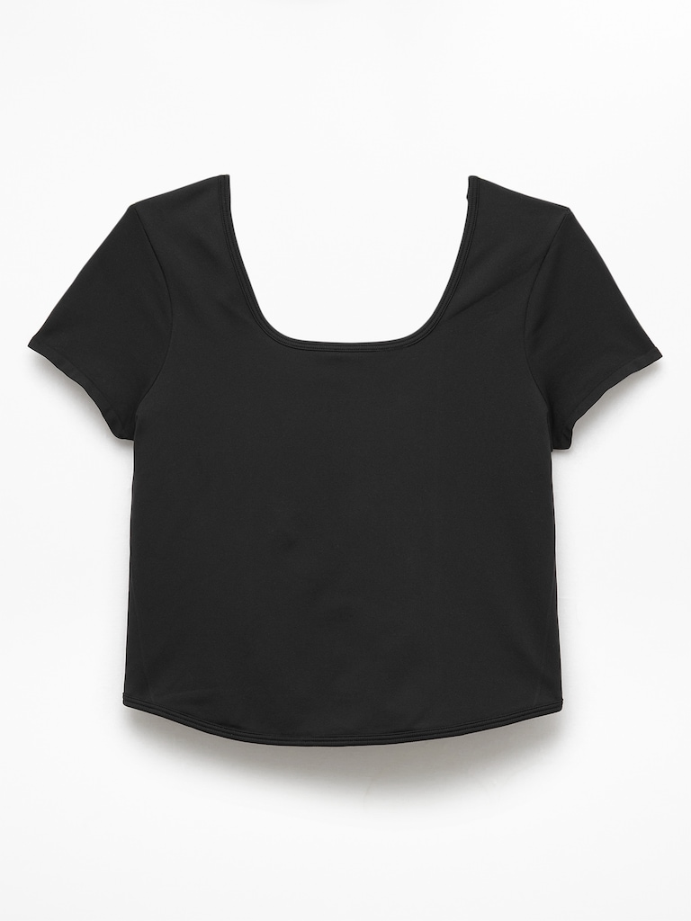 Athleta Girl Rise Above Real Soft Tee