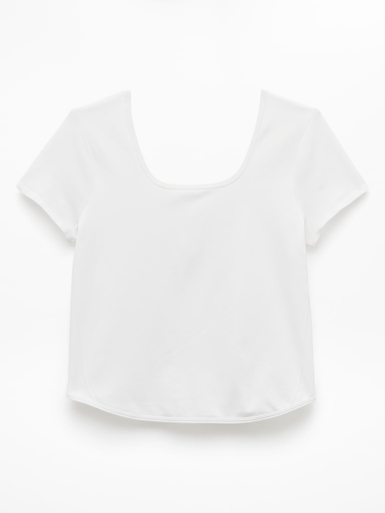 Athleta Girl Rise Above Real Soft Tee