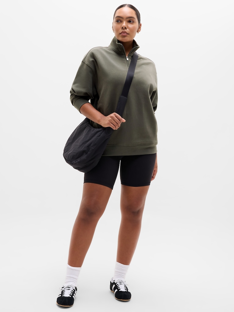 Forever Fleece 1/4 Zip Sweatshirt