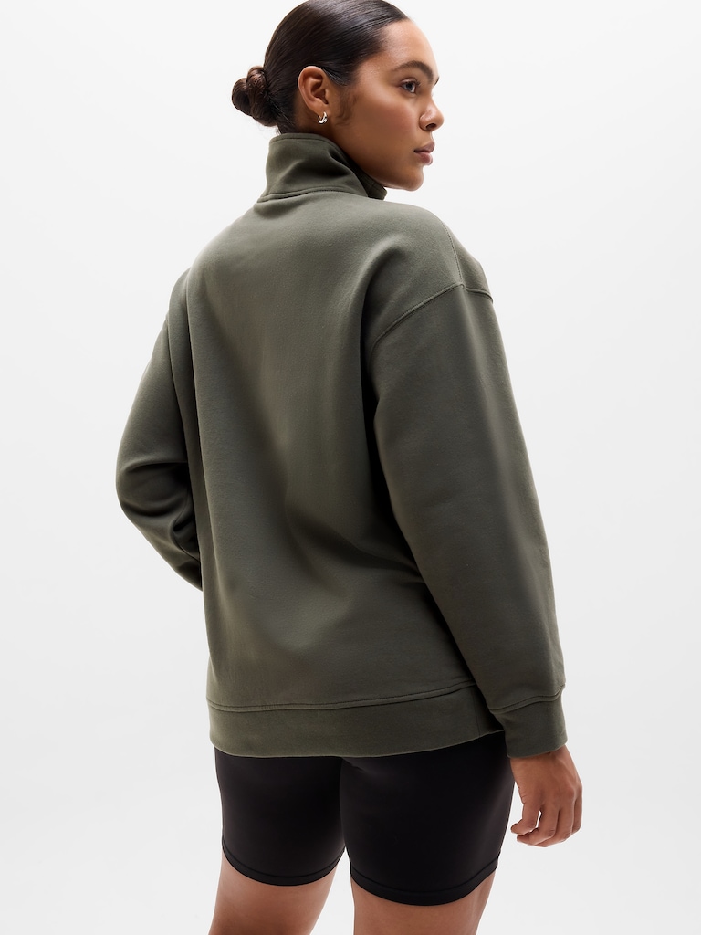 Forever Fleece 1/4 Zip Sweatshirt