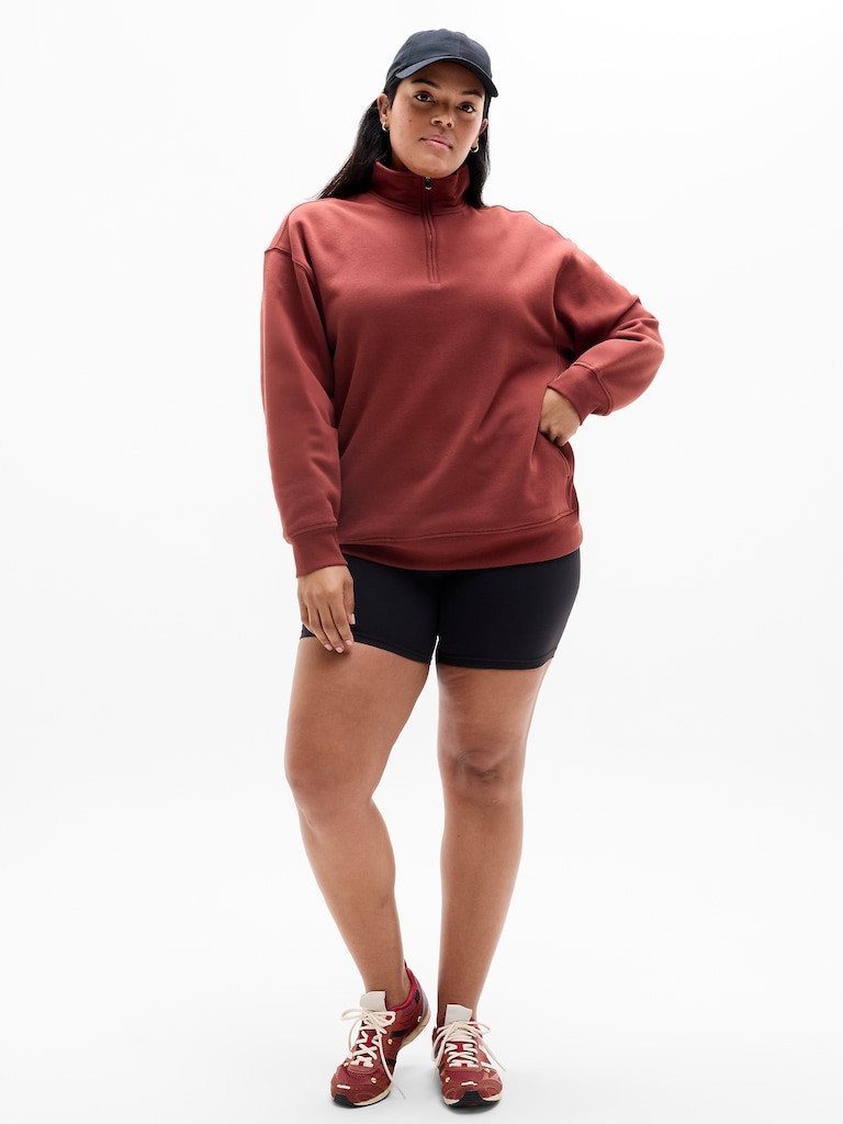 Forever Fleece 1/4 Zip Sweatshirt