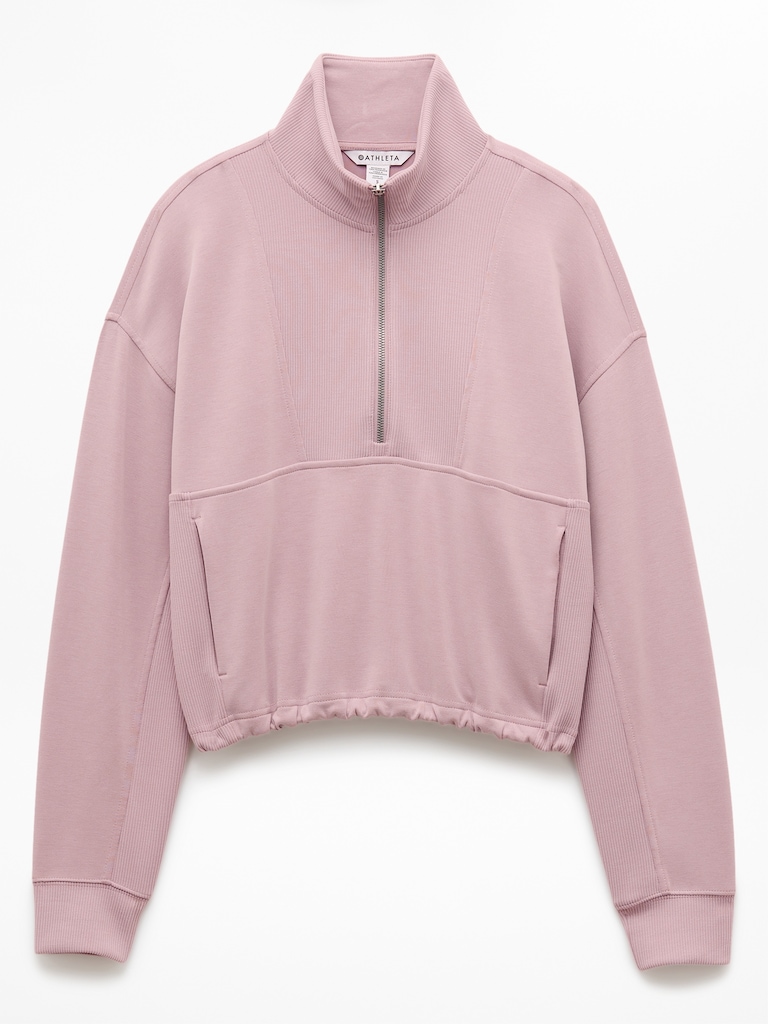 Seasoft Rib 1/4 Zip Popover