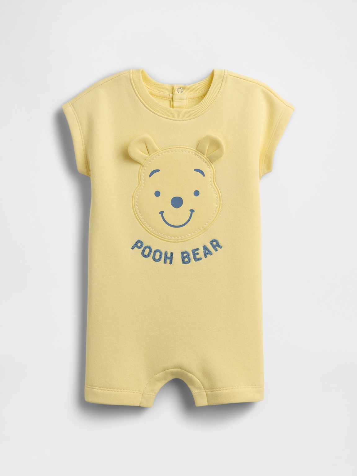 Baby Winnie The Pooh VintageSoft Shorty One-Piece