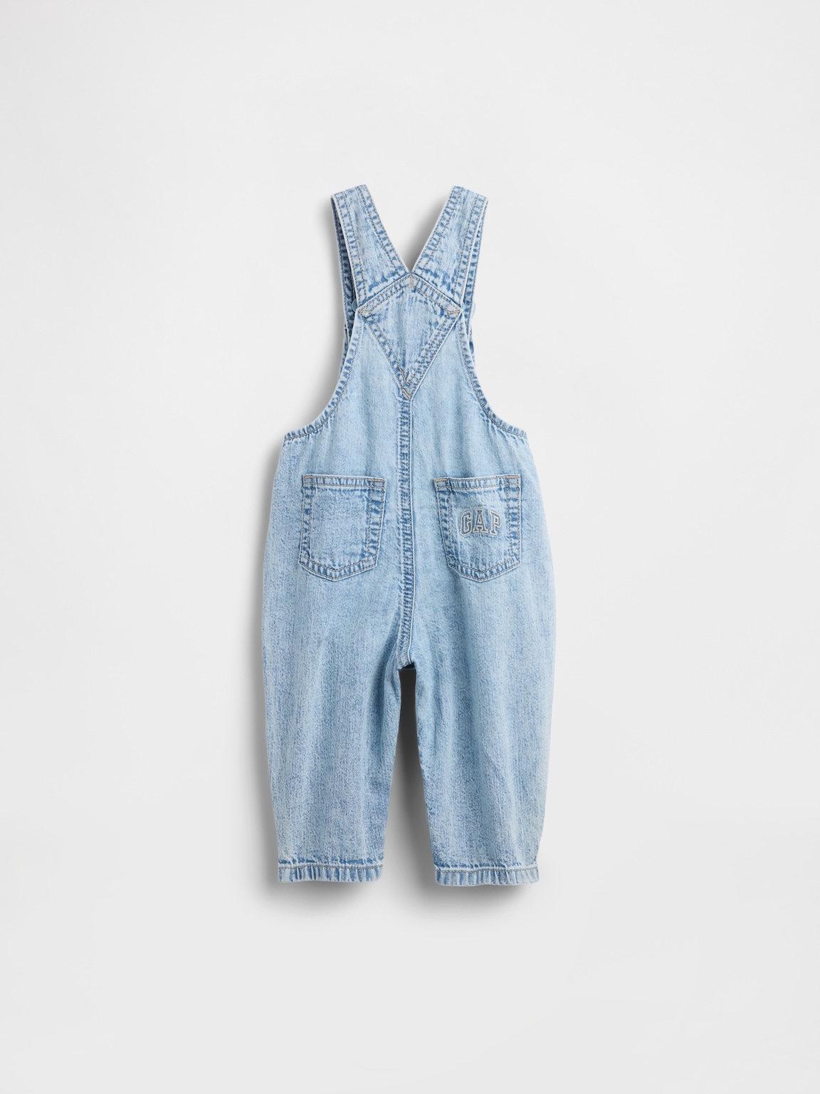 Baby Winnie The Pooh Denim Overalls