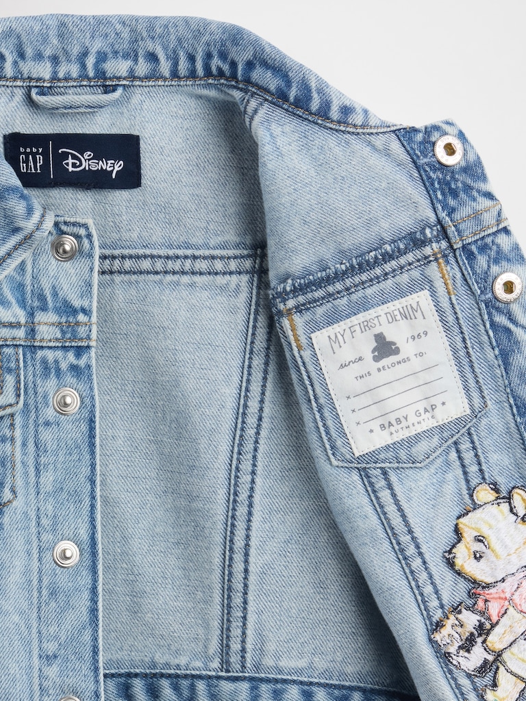 Baby Winnie the Pooh Icon Denim Jacket