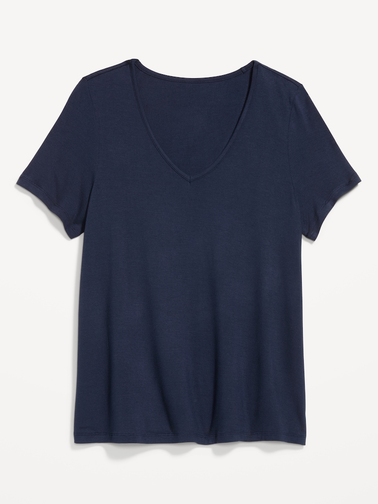 Luxe V-Neck T-Shirt