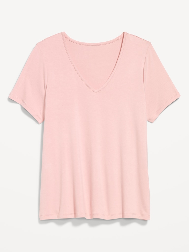 Luxe V-Neck T-Shirt