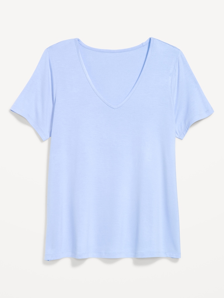 Luxe V-Neck T-Shirt
