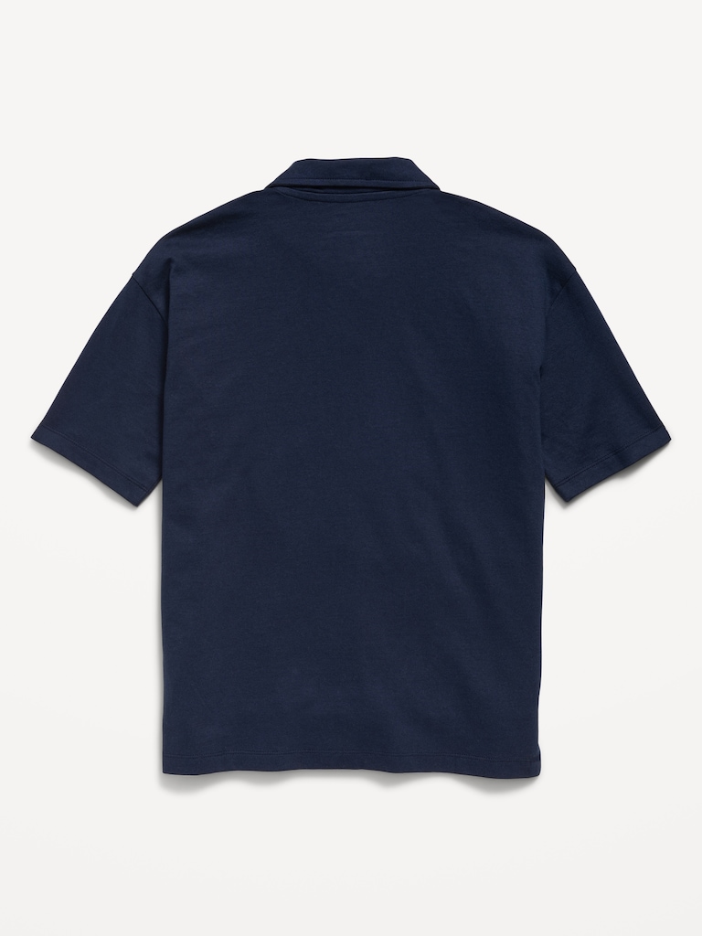 Oversized Polo Shirt for Boys