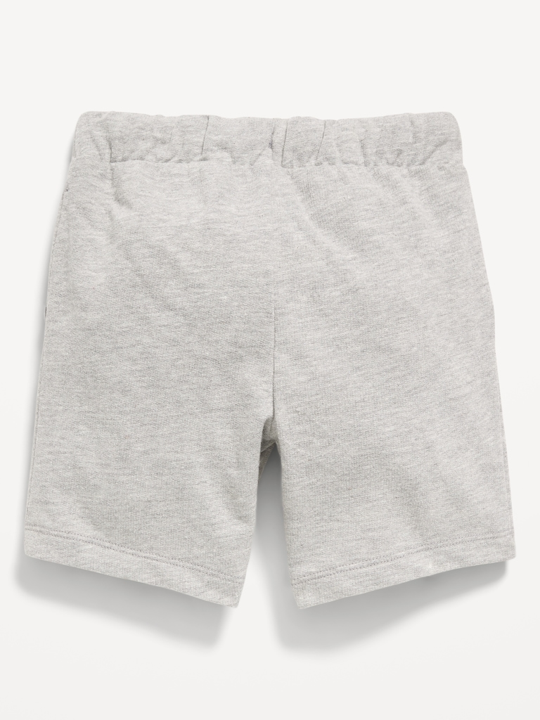 French-Terry Jogger Shorts for Toddler Boys