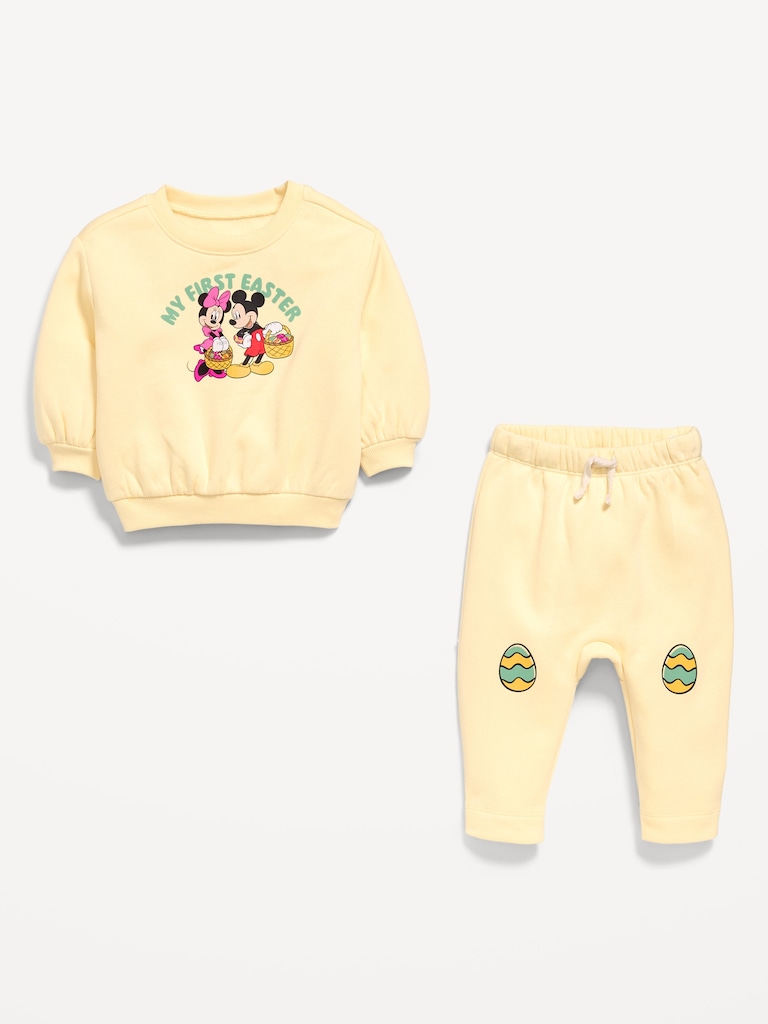 Disney© Sweatshirt and Sweatpants Set for Baby