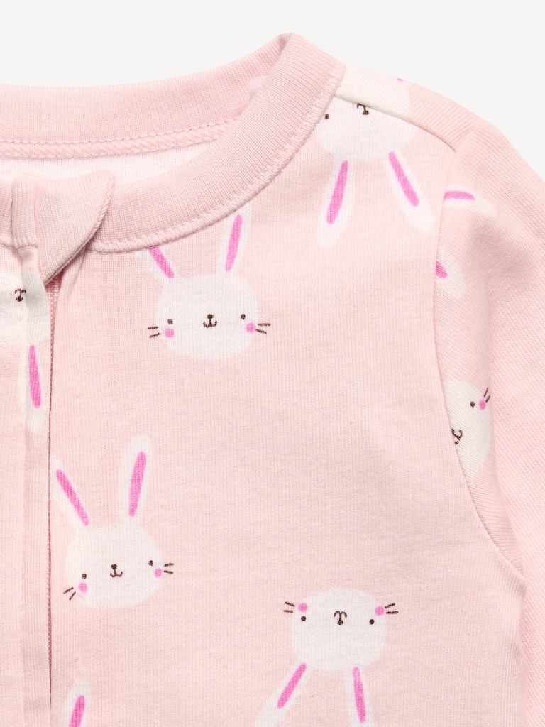 2-Way-Zip Sleep & Play Footed One-Piece for Baby