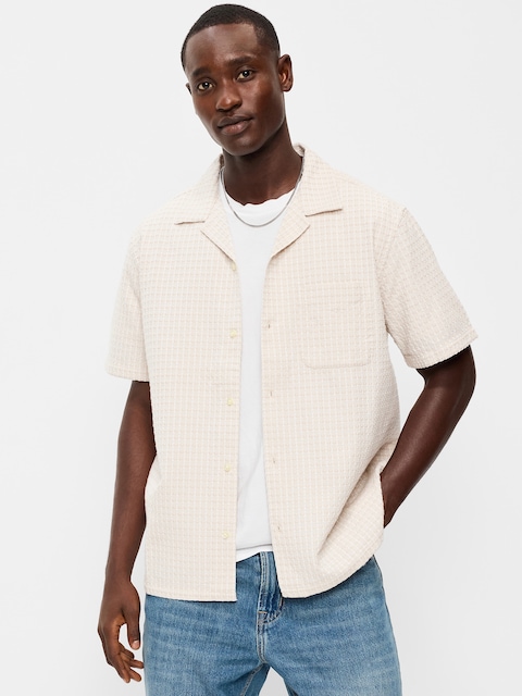 Men's White Button Downs | Old Navy