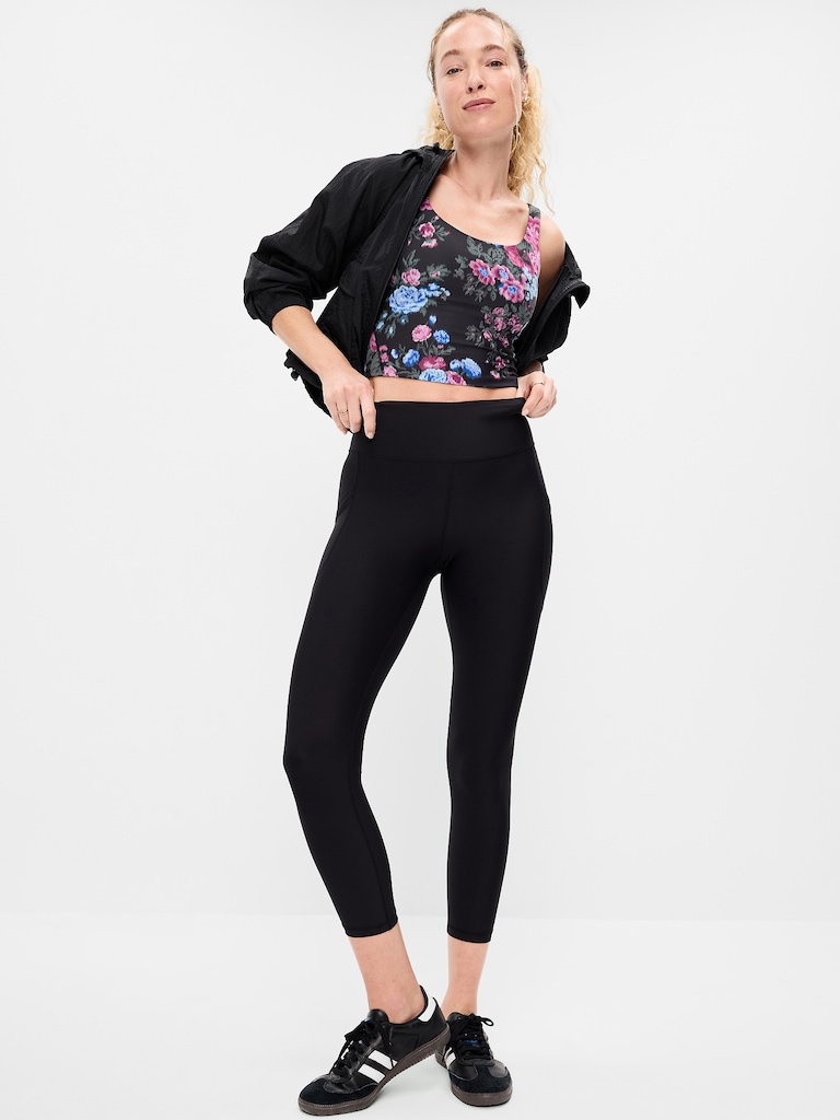 Light Support PowerSoft Longline Sports Bra