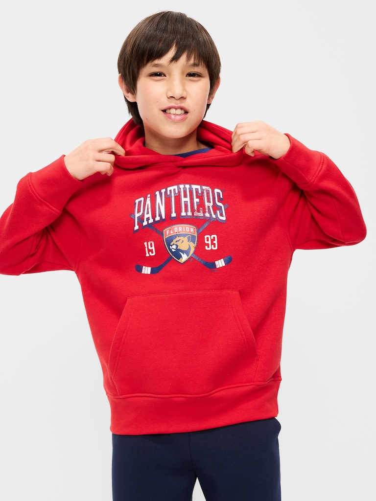 NHL Graphic Gender-Neutral Hoodie for Kids