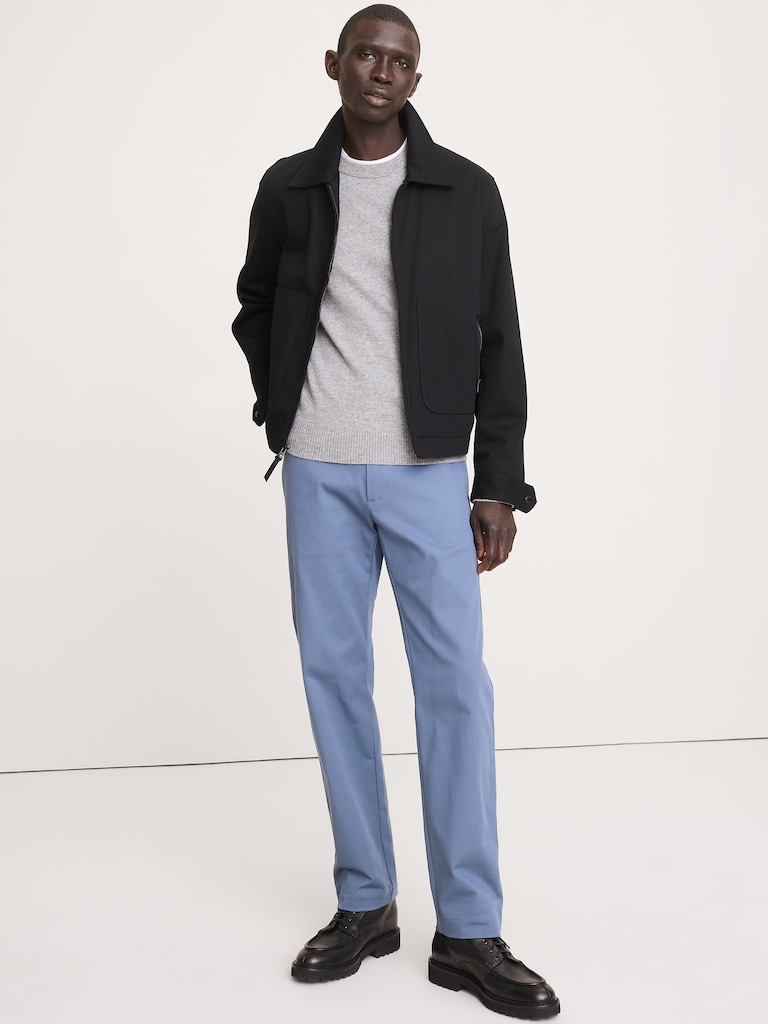 Straight Italian-Stretch Chino