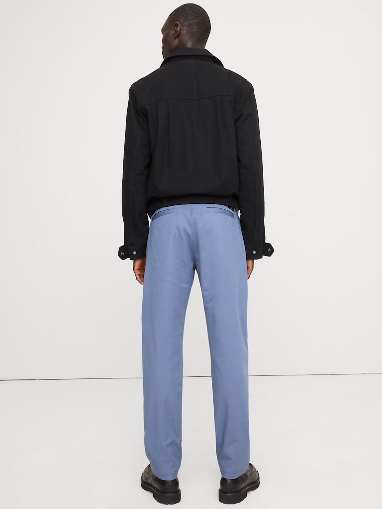 Straight Italian-Stretch Chino