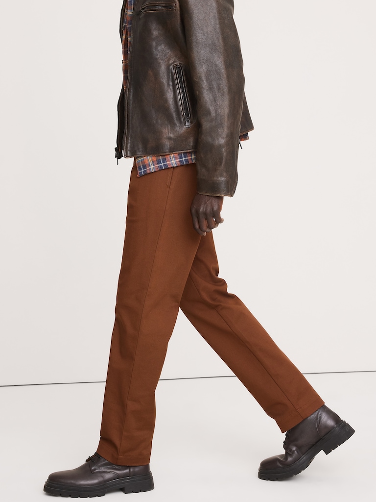 Straight Italian-Stretch Chino